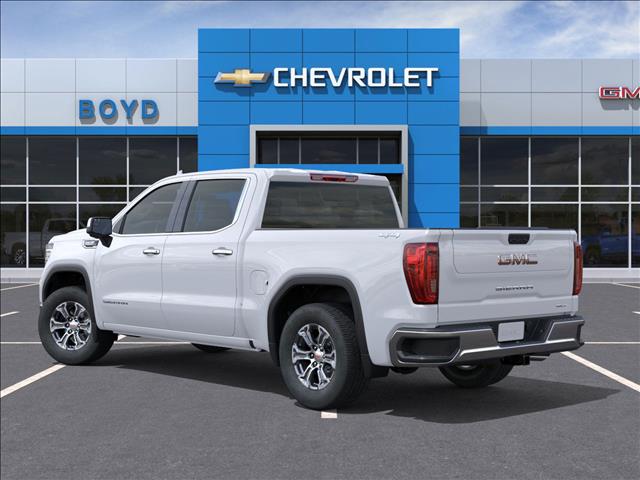 2025 GMC Sierra 1500 4WD CREW CAB 147  SLT