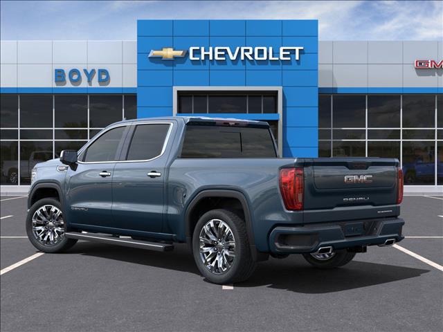 2025 GMC Sierra 1500 4WD CREW CAB 147  DENALI