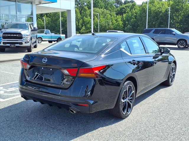 2024 Nissan Altima 2.5 SR AWD SEDAN