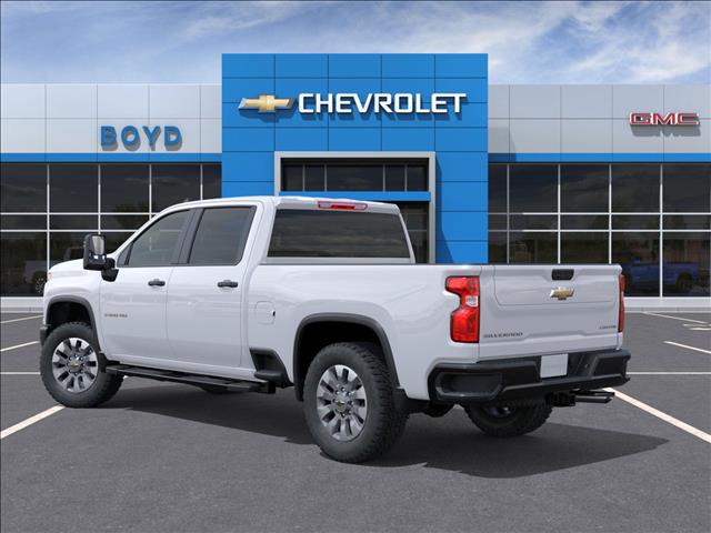 2025 Chevrolet Silverado 2500HD 4WD CREW CAB 159  CUSTOM
