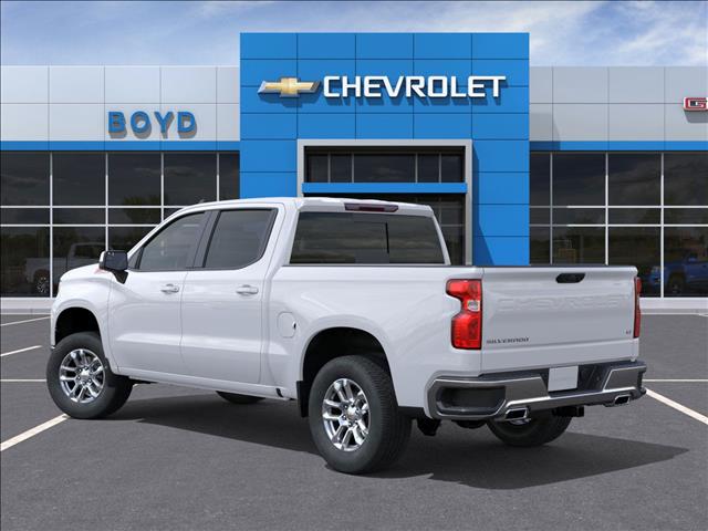 2025 Chevrolet Silverado 1500 4WD CREW CAB 147  LT W/1L