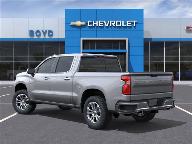 2025 Chevrolet Silverado 1500 4WD CREW CAB 147  LTZ