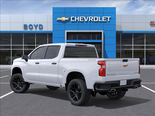 2025 Chevrolet Silverado 1500 4WD CREW CAB 147  CUSTOM