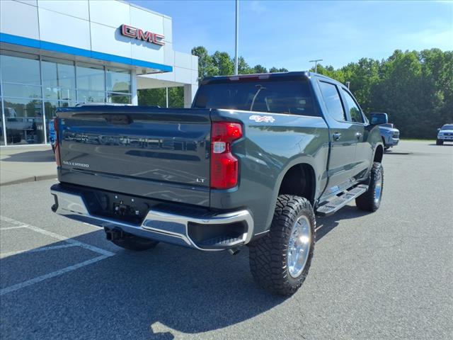 2025 Chevrolet Silverado 1500 4WD CREW CAB 147  LT W/1L