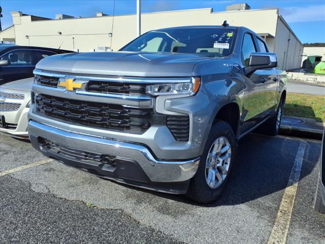 2025 Chevrolet Silverado 1500 4WD CREW CAB 147  LT W/1L