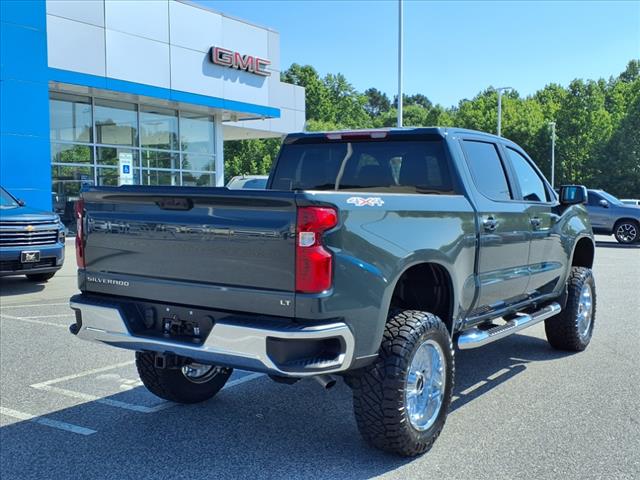 2025 Chevrolet Silverado 1500 4WD CREW CAB 147  LT W/1L