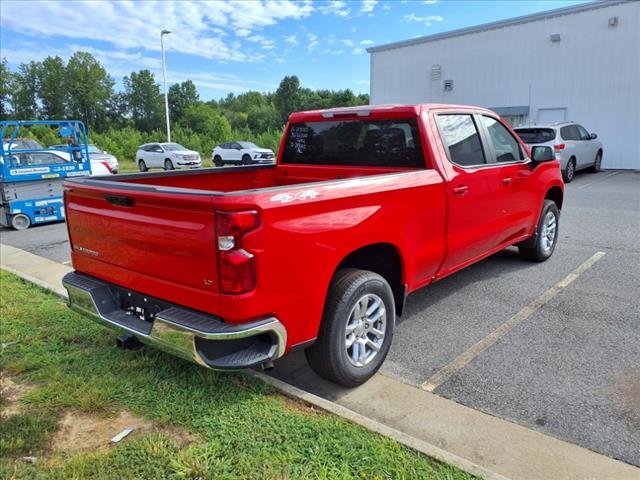 2025 Chevrolet Silverado 1500 4WD CREW CAB 147  LT W/1L