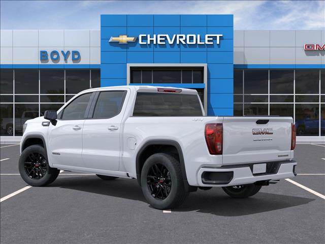 2025 GMC Sierra 1500 4WD CREW CAB 147  ELEVATI