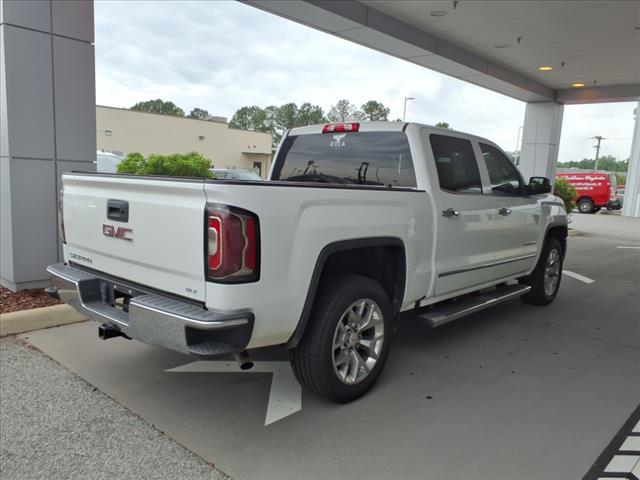 2018 GMC Sierra 1500 4WD CREW CAB 143.5  SLT