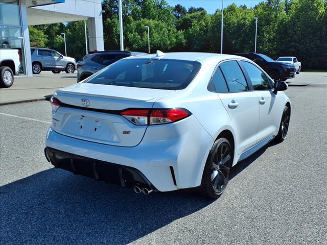 2024 Toyota Corolla SE CVT