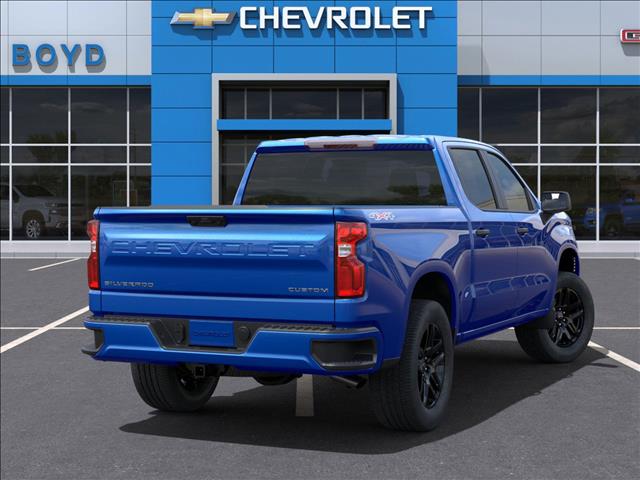 2025 Chevrolet Silverado 1500 4WD CREW CAB 147  CUSTOM