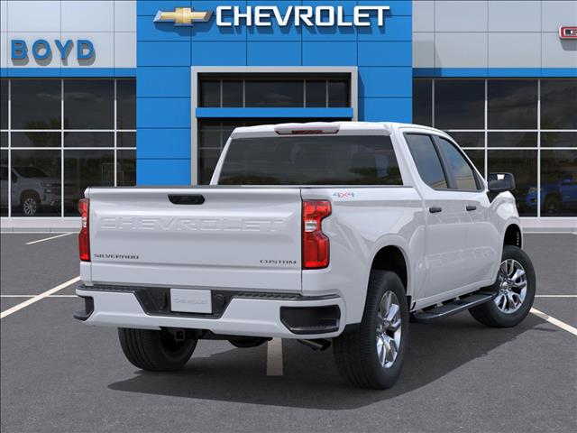 2025 Chevrolet Silverado 1500 4WD CREW CAB 147  CUSTOM
