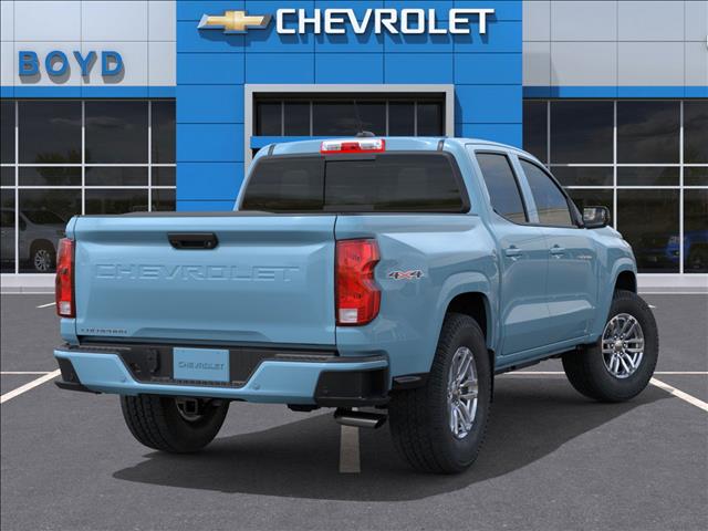 2025 Chevrolet Colorado 4WD CREW CAB LT