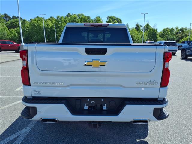 2024 Chevrolet Silverado 1500 4WD CREW CAB 147  HIGH CO