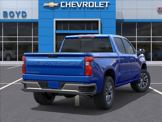 2025 Chevrolet Silverado 1500 4WD CREW CAB 147  LT W/1L