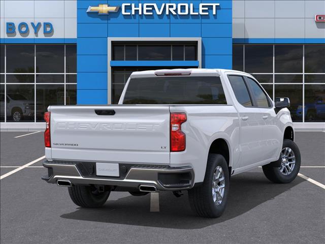 2026 Chevrolet SILVERADO 1500 4WD CREW CAB 147  LT W/1L