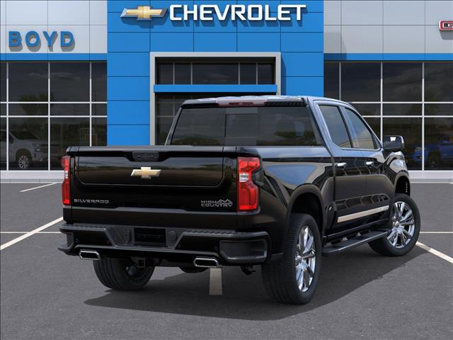 2026 Chevrolet Silverado 1500 4WD CREW CAB 147  HIGH CO