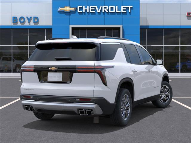 2025 Chevrolet Traverse FWD 4DR LT W/1LT