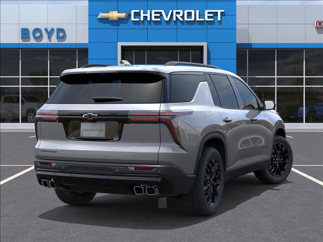 2025 Chevrolet Traverse FWD 4DR LT W/1LT