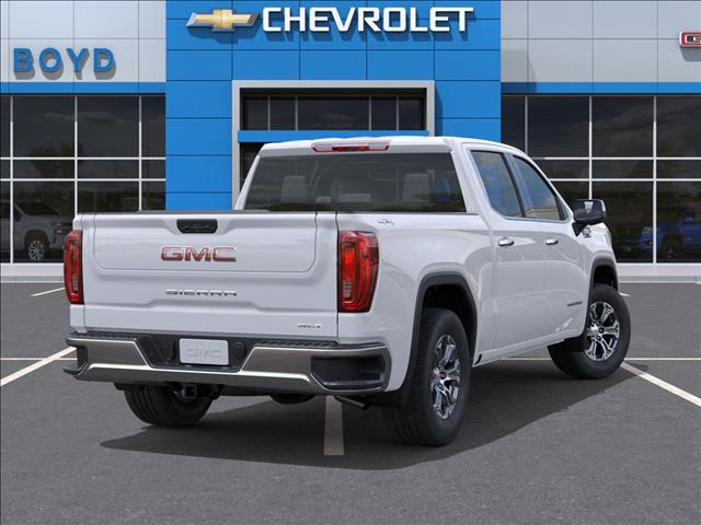 2025 GMC Sierra 1500 4WD CREW CAB 147  SLT