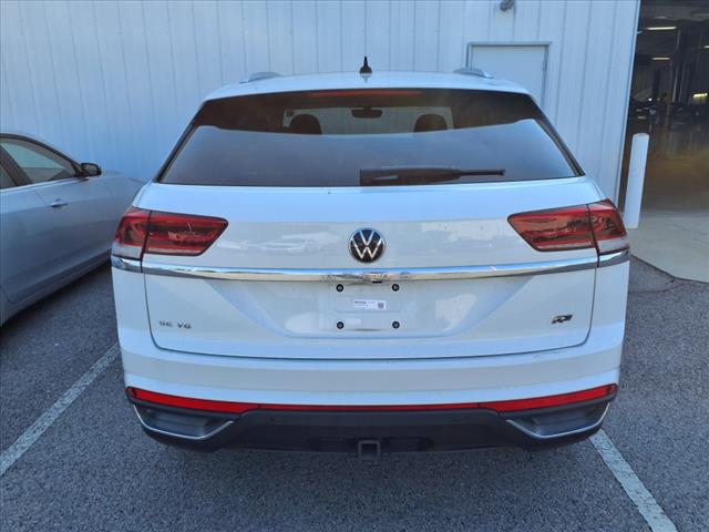 2021 Volkswagen Atlas Cross Sport 3.6L V6 SE W/TECHNOLOGY F