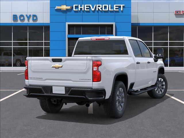 2025 Chevrolet Silverado 2500HD 4WD CREW CAB 159  CUSTOM