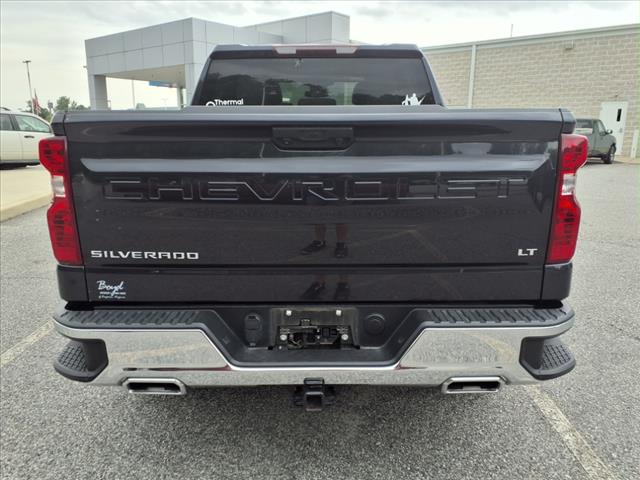 2022 Chevrolet Silverado 1500 4WD CREW CAB 147  LT W/1L