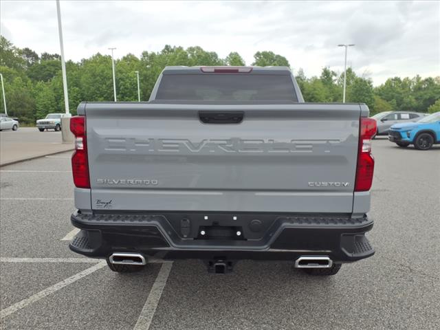 2025 Chevrolet Silverado 1500 4WD CREW CAB 147  CUSTOM