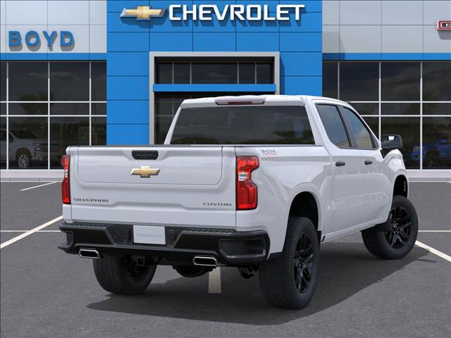 2025 Chevrolet Silverado 1500 4WD CREW CAB 147  CUSTOM