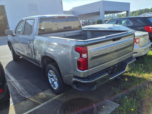 2025 Chevrolet Silverado 1500 4WD CREW CAB 147  LT W/1L