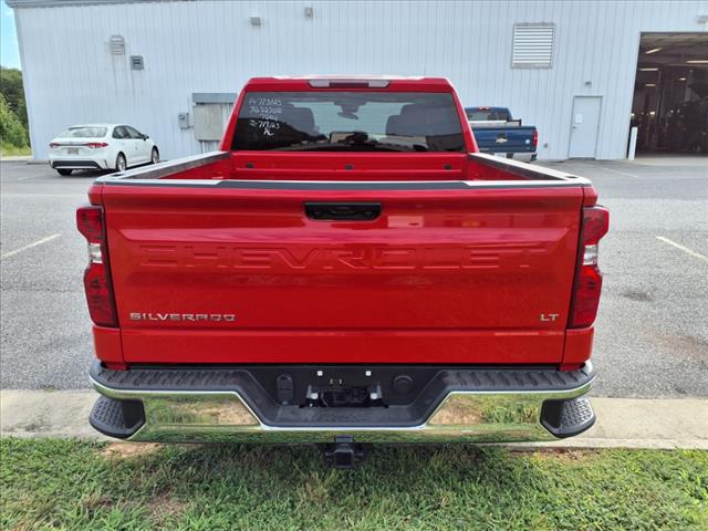 2025 Chevrolet Silverado 1500 4WD CREW CAB 147  LT W/1L