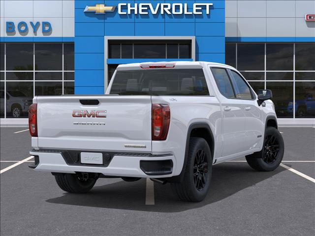 2025 GMC Sierra 1500 4WD CREW CAB 147  ELEVATI