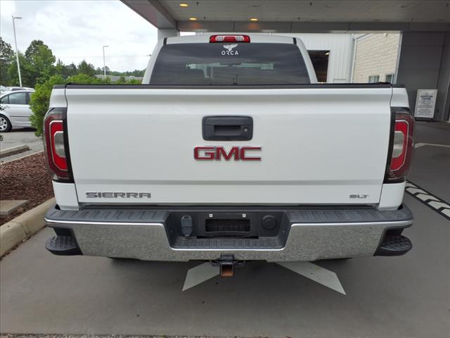 2018 GMC Sierra 1500 4WD CREW CAB 143.5  SLT
