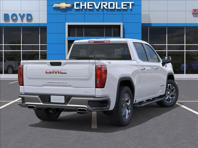 2025 GMC Sierra 1500 4WD CREW CAB 147  SLT