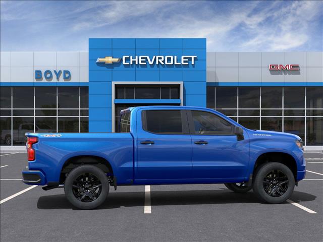 2025 Chevrolet Silverado 1500 4WD CREW CAB 147  CUSTOM