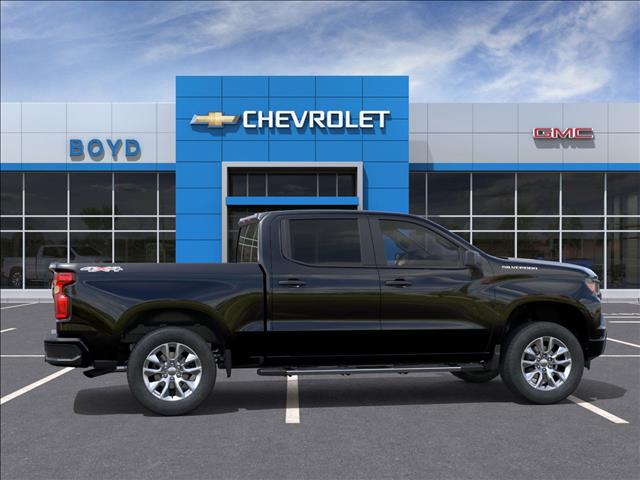 2025 Chevrolet Silverado 1500 4WD CREW CAB 147  CUSTOM