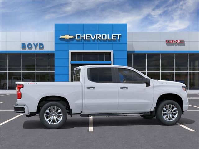 2025 Chevrolet Silverado 1500 4WD CREW CAB 147  CUSTOM