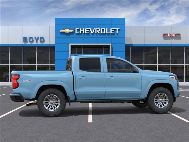 2025 Chevrolet Colorado 4WD CREW CAB LT