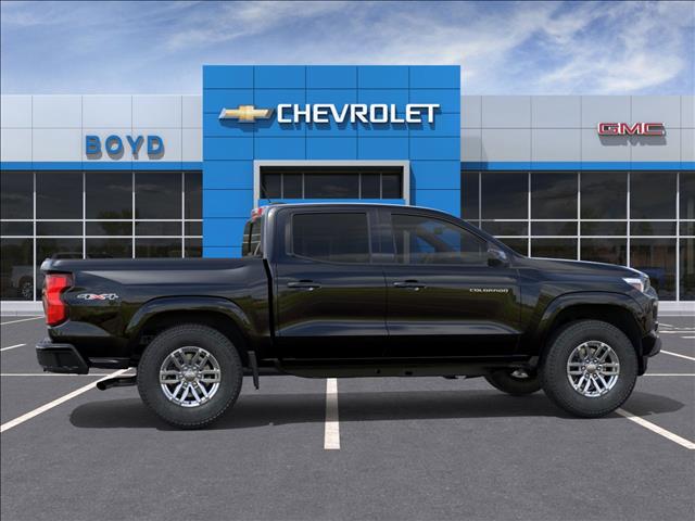 2025 Chevrolet Colorado 4WD CREW CAB LT