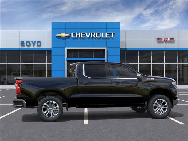 2025 Chevrolet Silverado 1500 4WD CREW CAB 147  LTZ