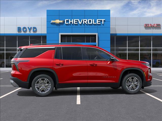 2025 Chevrolet Traverse FWD 4DR LT W/1LT