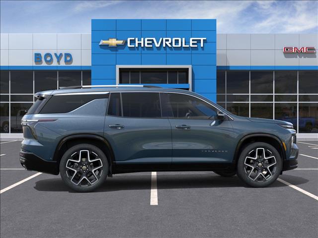 2025 Chevrolet Traverse FWD 4DR HIGH COUNTRY W/1L
