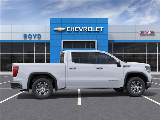 2025 GMC Sierra 1500 4WD CREW CAB 147  SLT