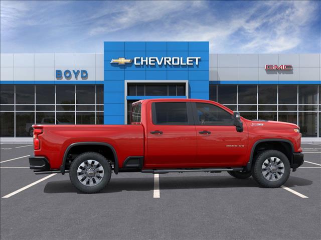 2025 Chevrolet Silverado 2500HD 4WD CREW CAB 159  CUSTOM