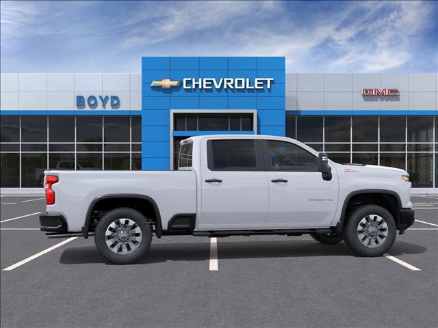 2025 Chevrolet Silverado 2500HD 4WD CREW CAB 159  CUSTOM
