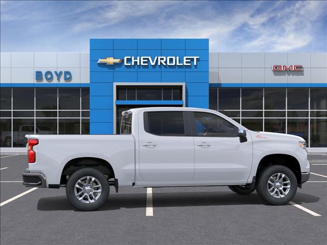 2025 Chevrolet Silverado 1500 4WD CREW CAB 147  LT W/1L