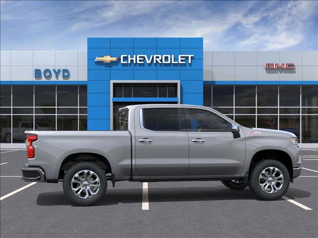 2025 Chevrolet Silverado 1500 4WD CREW CAB 147  LTZ