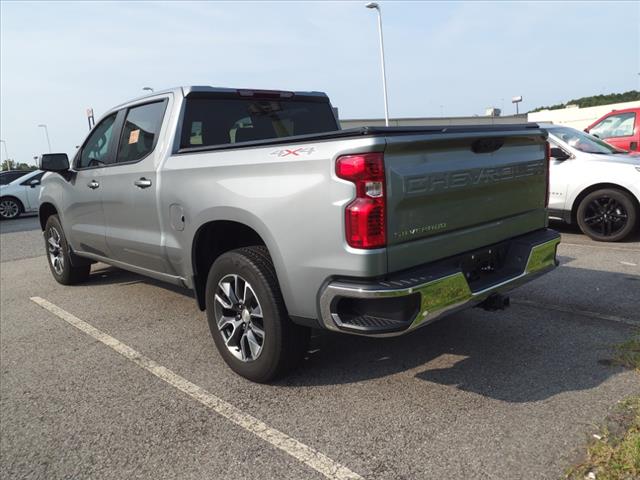 2023 Chevrolet Silverado 1500 4WD CREW CAB 147  LT W/2F