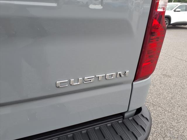 2025 Chevrolet Silverado 1500 4WD CREW CAB 147  CUSTOM