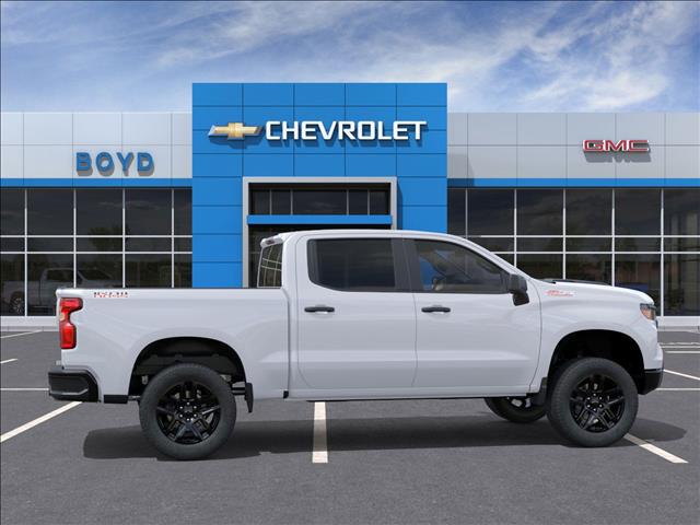 2025 Chevrolet Silverado 1500 4WD CREW CAB 147  CUSTOM